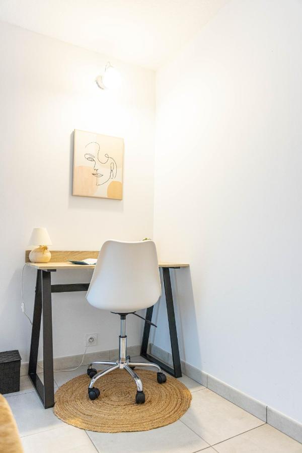 Le Cosy Wifi Clim Jardin Top Pros Servicesconciergerie Montpellier Exterior foto