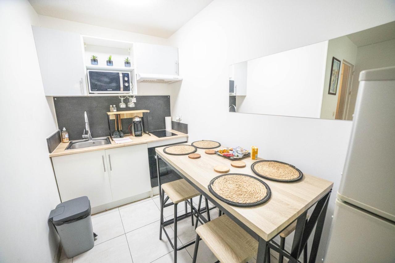 Le Cosy Wifi Clim Jardin Top Pros Servicesconciergerie Montpellier Exterior foto